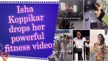 Isha Koppikar shares her inspiring fitness journey from 2024 to 2026, says 'no motivation, just discipline'