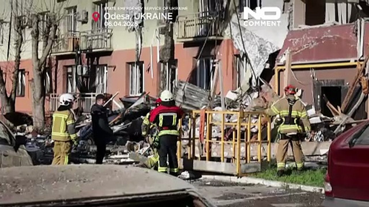 Russischer Angriff auf Odesa tötet drei Menschen, darunter ein Kind