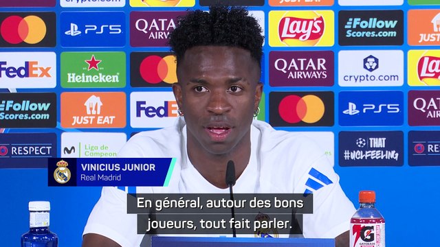 Vinicius : Mbappé est là pour nous aider