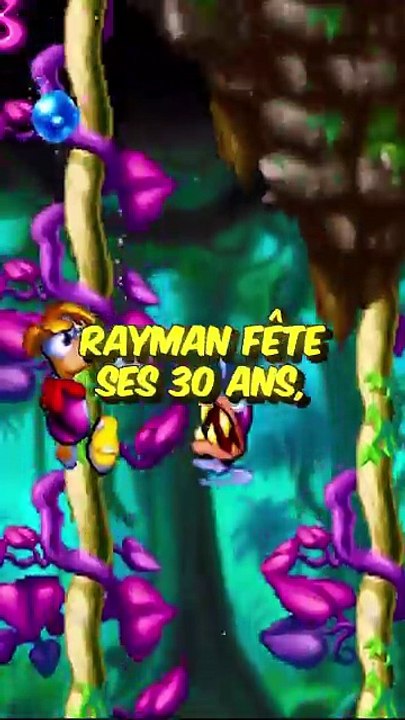 RAYMAN FÊTE SES 30 ANS !