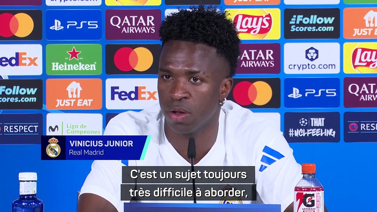Vinicius sur le racisme : "C'est important aussi que Lamine Yamal s'exprime"