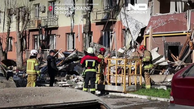 Attacco russo su Odessa: tre morti, anche un bambino