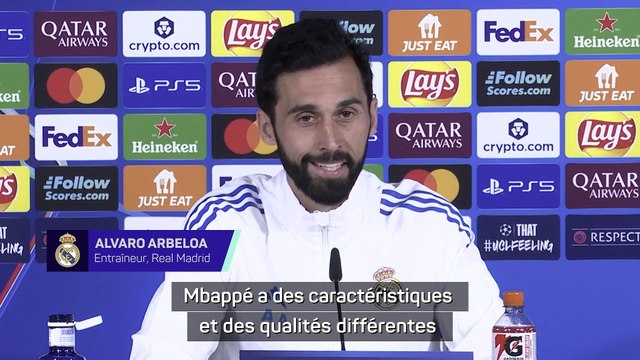 Arbeloa : Mbappé sait très bien ce qu'est le Real Madrid