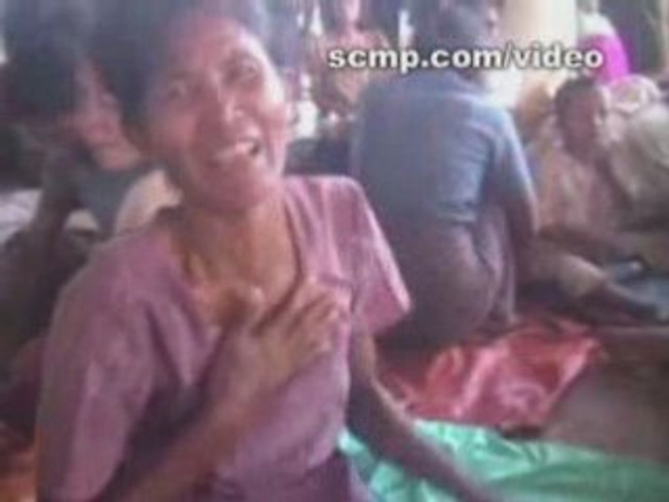 Burma's Hurricane Nargis disaster video