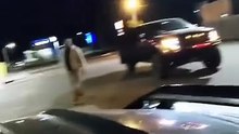 Viral video shows MMA fighter Jon Jones in heated road rage encounter — was his reaction justified?