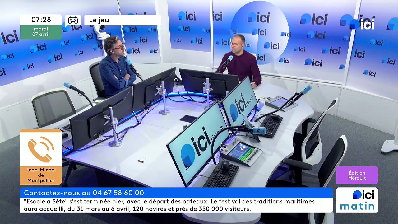 07/04/2026 - ici matin par ici Hérault en vidéo