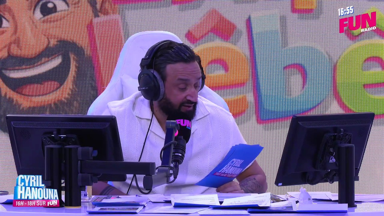 Cyril Hanouna sur Fun Radio - L'intégrale du 06 avril