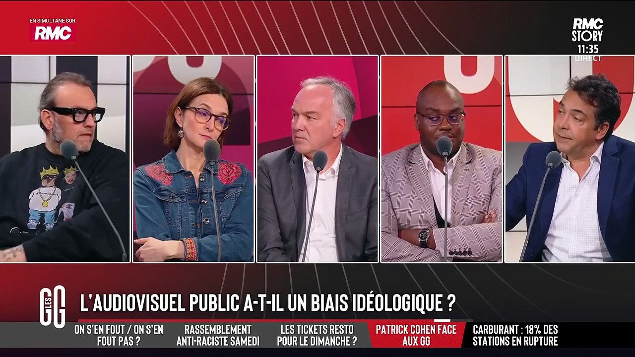 Patrick Cohen a fustigé CNews dans les "Grandes Gueules"