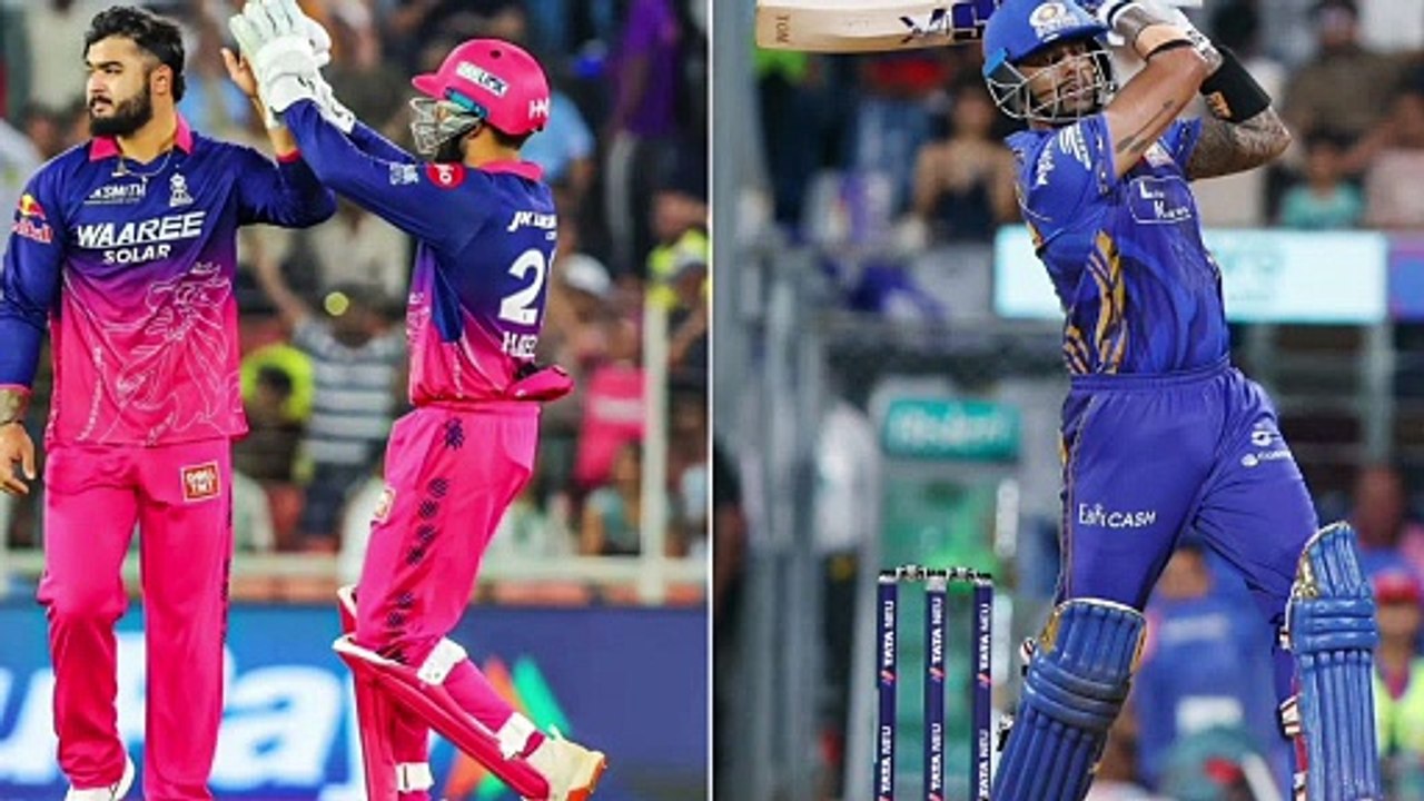 “RR vs MI ⚔️ कौन मारेगा बाज़ी? | Full Analysis & Prediction”