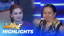 It's Showtime: LUCKY-CIANNE, naidala si Nanay Alma sa JACKPOT ROUND! (Laro, Laro, Pick)