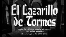 El Lazarillo de Tormes 1959 HD 1080 Completa Marco Paoletti, Juanjo Menéndez
