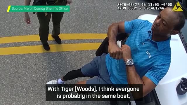 Tiger Woods' absence felt at The Masters