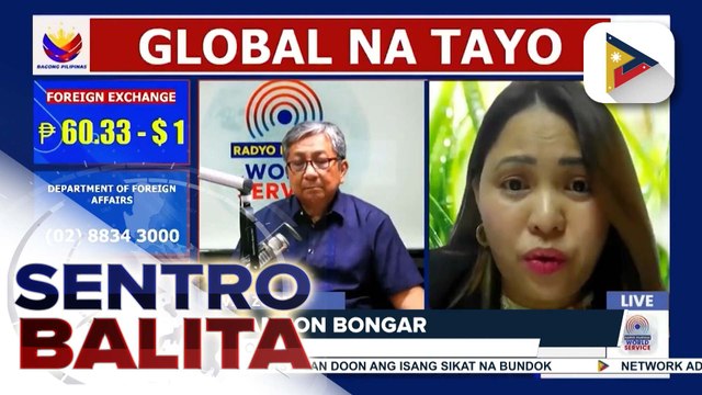 Ilang repatriated OFWs mula sa Kuwait, pinuri ang hakbang ng pamahalaan para mapauwi sila | ulat ni Steph Vicente ng Radyo Pilipinas-World Service