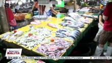 Presyo ng ilang pagkaing-dagat, bahagyang bumaba nitong Marso; Inflation rate, umabot sa 4.1% ayon sa PSA | ulat ni Denisse Osorio
