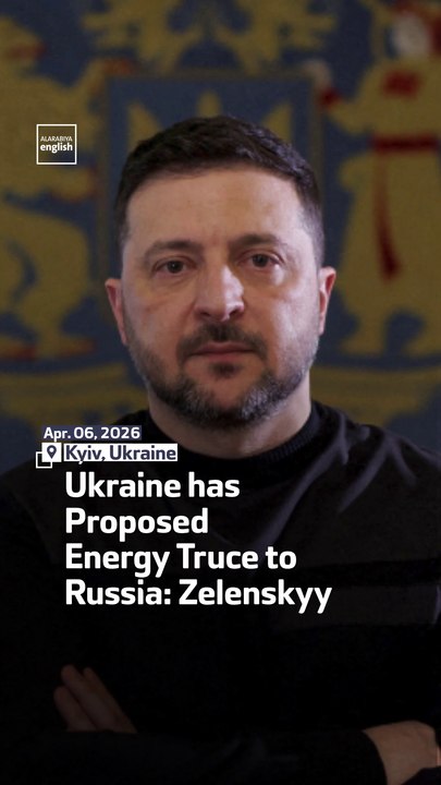Ukraine has Proposed Energy Truce to Russia: Zelenskyy