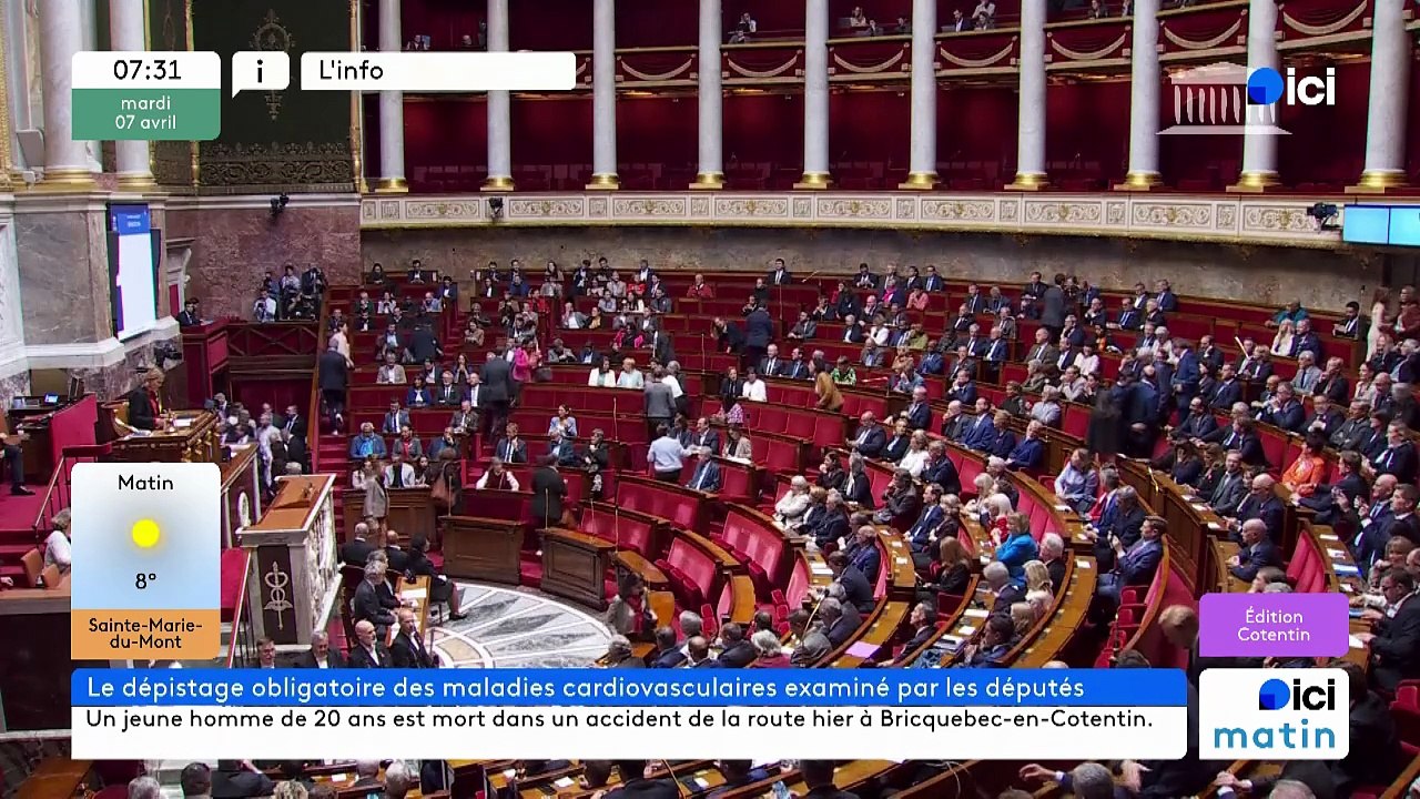 07/04/2026 - ici matin par ici Cotentin en vidéo