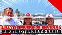 🔥🚨¡LILLY MUERE DE ENVIDIA! ¡LA NARKO SURIPANTA es DESPEDAZADA por la GOBERNADORA  de VERACRUZ!