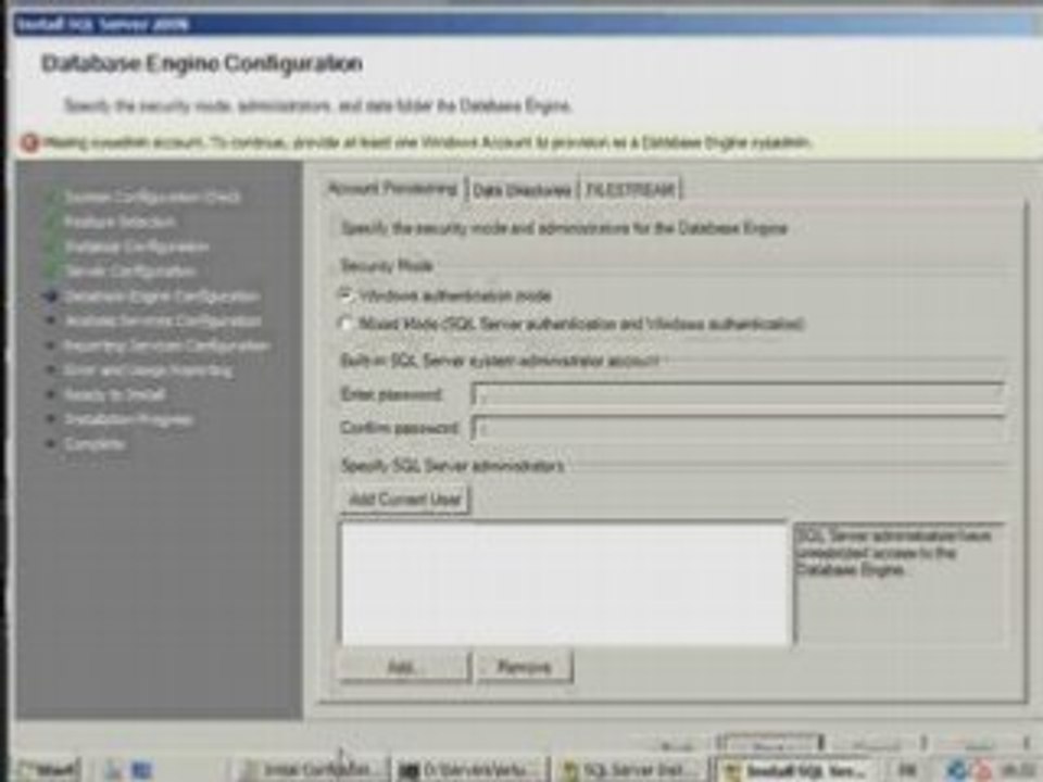 SQL2008