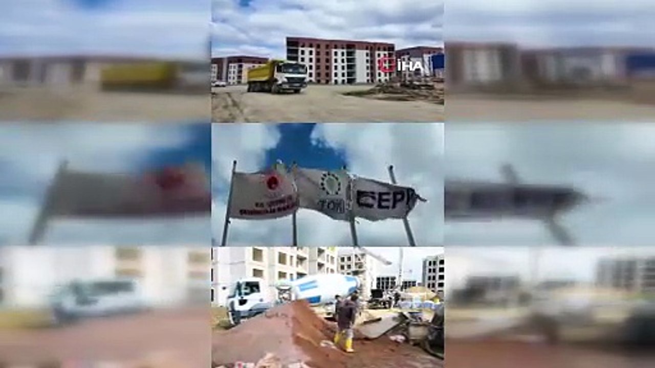 Bakan Kurum, Sazlıbosna’daki ‘İlk Evim’ Projesi’ konutlarını paylaştı