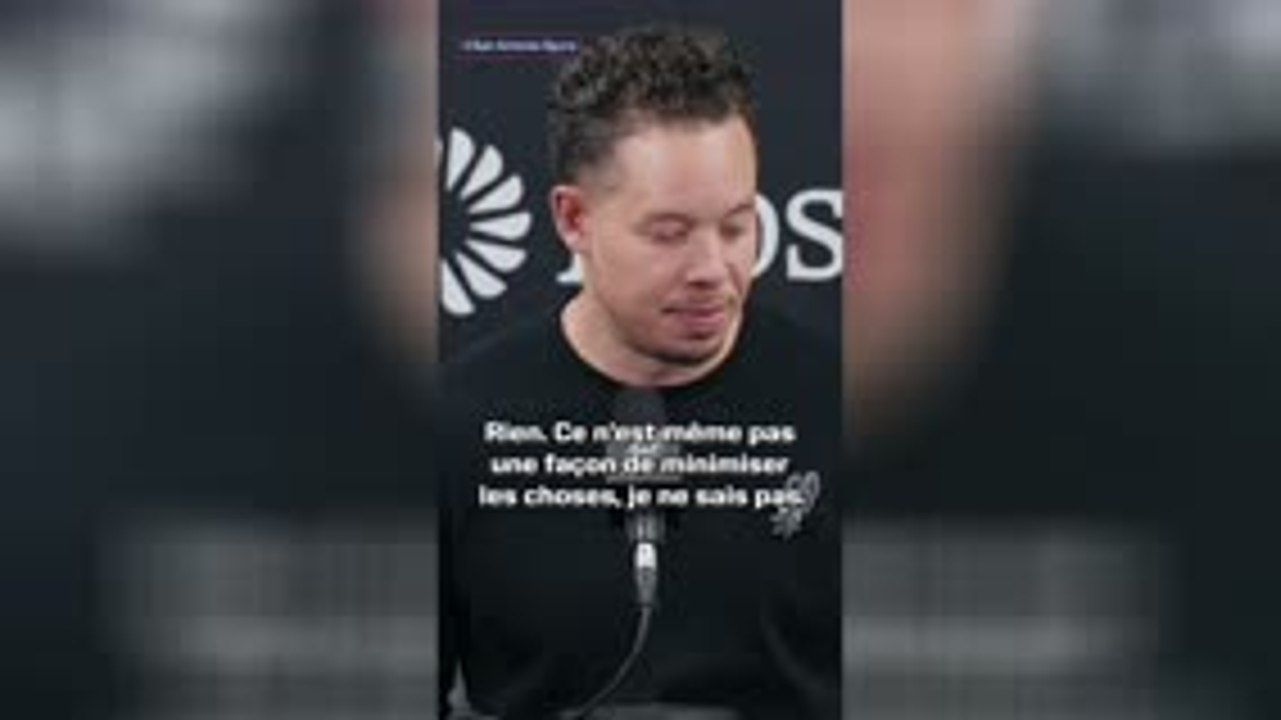 Spurs - Wembanyama blessé, son coach n’en sait pas plus pour l'instant