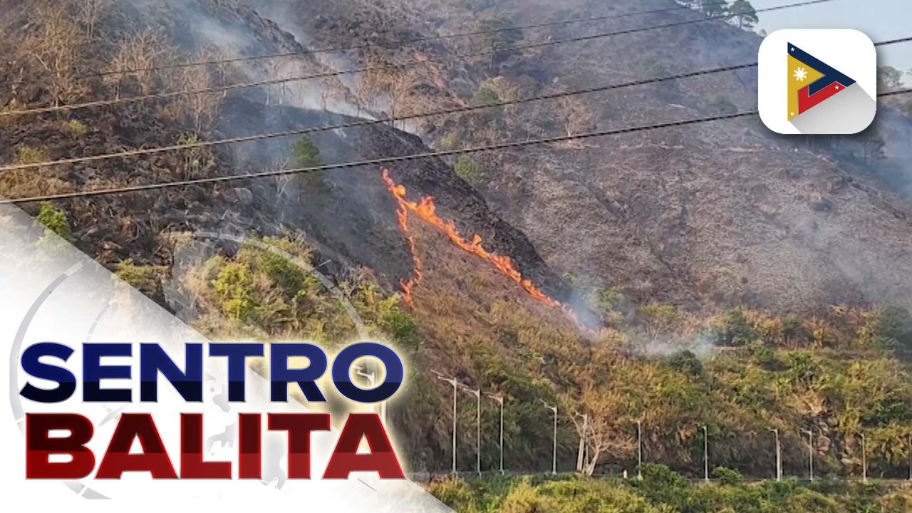 Kabi-kabilang forest fire, naitala sa iba't ibang lugar sa Cordillera Region | ulat ni Brigitte Marcasi-Pangosfian ng PTV Cordillera