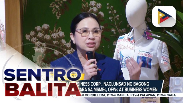 DTI at Small Business Corp., naglunsad ng bagong pautang program para sa MSMEs, OFWs at business women | ulat ni Sheila Natividad