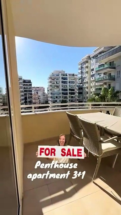 Wohnung zum Verkauf in Mahmutlar / #Penthouse #alanya