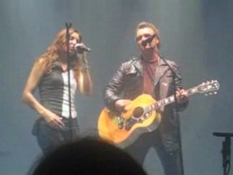 Zazie & Axel Bauer - A ma place @ Zénith Paris 13/06/2007