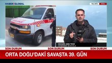 Orta Doğu'daki savaşta 39. gün: Tel Aviv'de sirenler susmuyor