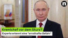 Wladimir Putin: Kremlchef vor dem Sturz? Experte erkennt eine "ernsthafte Gefahr"