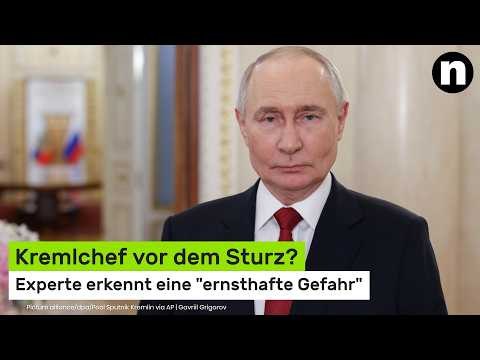 Wladimir Putin: Kremlchef vor dem Sturz? Experte erkennt eine ernsthafte Gefahr