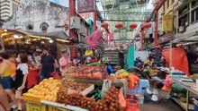 POV Stroll Through Petaling Street: Bustling KL Chinatown by Day