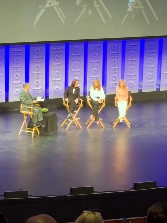 Les actrices Kate Jackson, Jaclyn Smith et Cheryl Ladd réunies à Los Angeles pour fêter les 50 ans de "Drôles de dames", la série légendaire qui les a rendues célèbres dans les années 1970