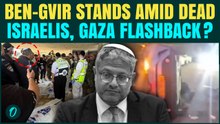 Ben-Gvir Stunned Amid DEAD Israelis After Iranian Missile Hits Haifa Building | Iran’s Gaza Reminder