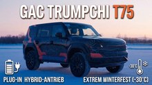 2027 GAC Trumpchi T75 SUV mit LiDAR und Luftfederung