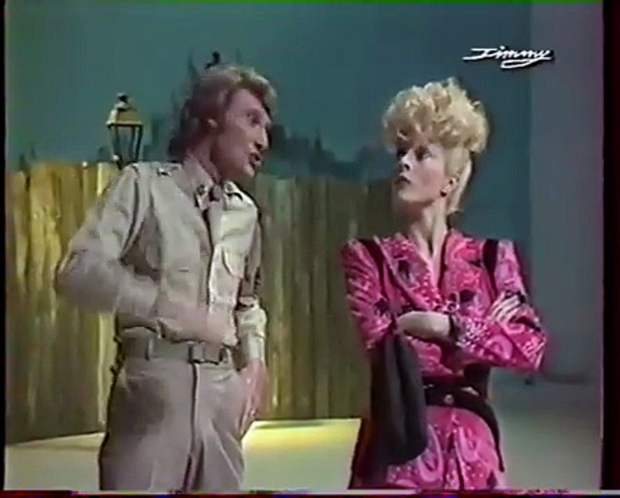 1972 - Johnny Hallyday - “Cher Harry” en Trio avec Sylvie Vartan et Carlos dans “Top à Sylvie Vartan” (2ème Chaîne, 6 Décembre)