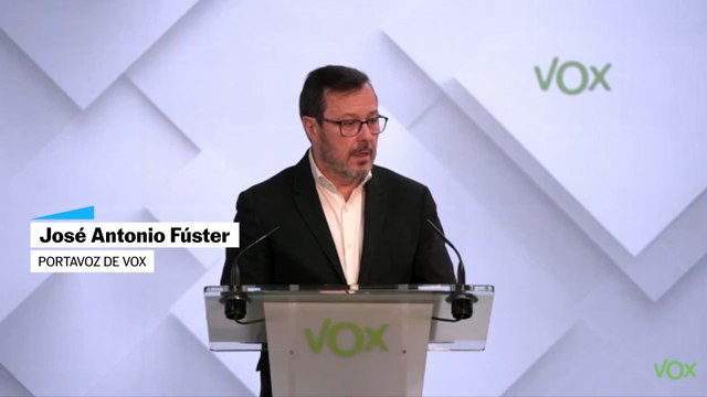 El portavoz de vox sobre las zancadillas que la dirección nacional del PP está poniendo a las negociaciones para cerrar acuerdos