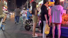 Guangzhou Urban Village at Night: Immersive POV Walk Through the Real City