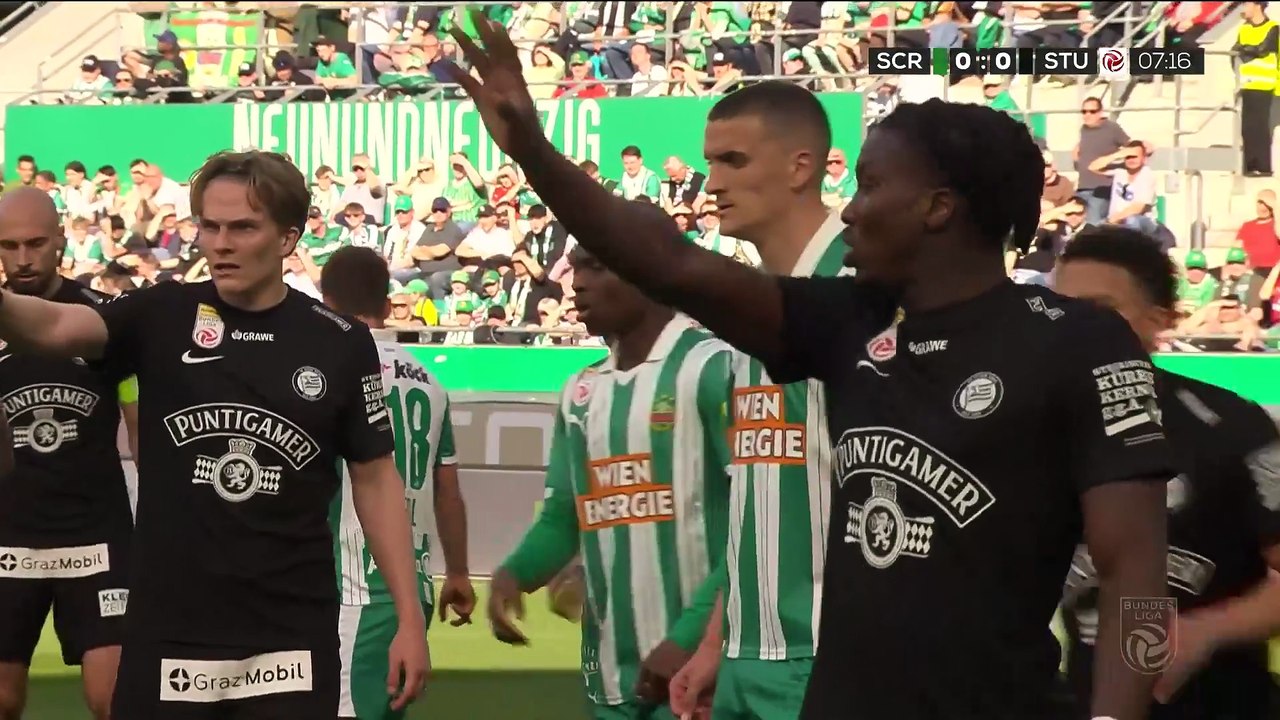 Rozga vs Rapid Wien