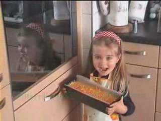 gâteau aux carottes