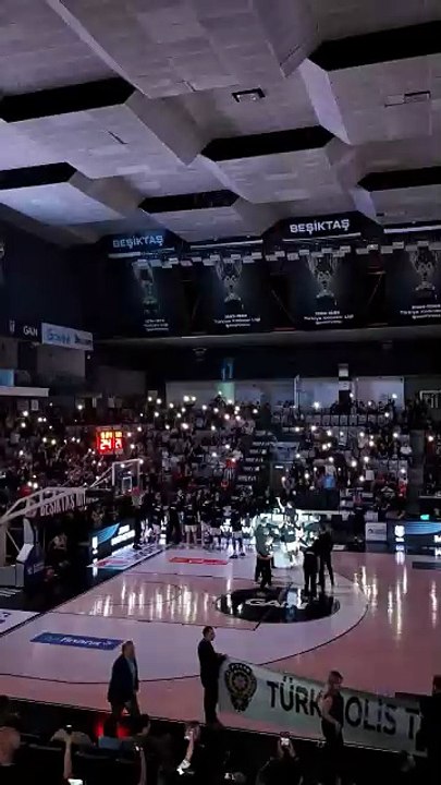 Takım Anonsu - Beşiktaş Gain 92-86 Karşıyaka - Türkiye Sigorta Basketbol Süper Ligi 25. Hafta