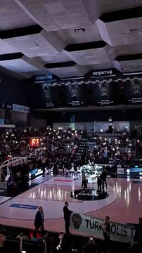 Takım Anonsu - Beşiktaş Gain 92-86 Karşıyaka - Türkiye Sigorta Basketbol Süper Ligi 25. Hafta