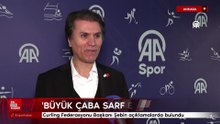 Curling Federasyonu Başkanı Şebin 10 yılda dünya 5'incisi olmanın gururunu yaşıyor