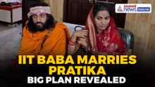 IIT Baba Abhay Singh Marries Engineer Pratika, Returns Home With Big Vision
