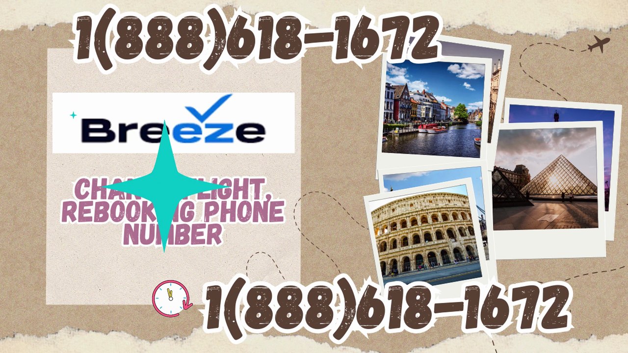 Hassle-Free 【Breeze® AirWays】 Flight℠ Change Service