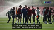 Arteta explains why Arsenal training involved pens