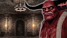 »Fresh Meat«: Der Butcher aus Diablo hat jetzt ein 3D-Remake aus der Ego-Perspektive, daraus wird aber wohl nie ein Spiel