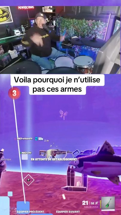 Voilà pourquoi je n’utilise pas ces armes sur Fortnite