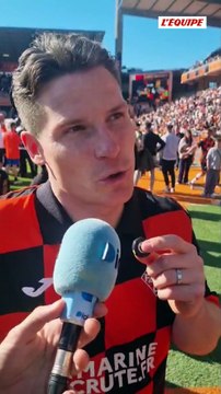 Kevin Gameiro après le match des légendes du FC Lorient : « Je ne peux que dire merci à ce club » - Foot - Ligue 1 - Lorient