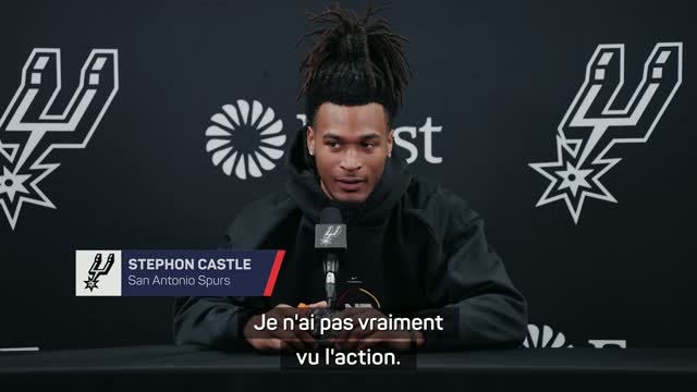 Spurs - Castle et Harper réagissent à la blessure de Wembanyama